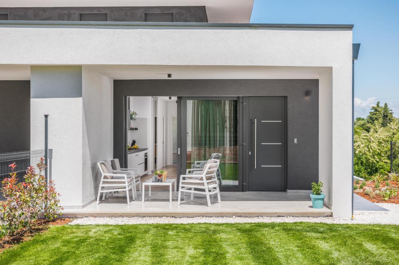 Apartment Nina & Mauro بوريتش المظهر الخارجي الصورة