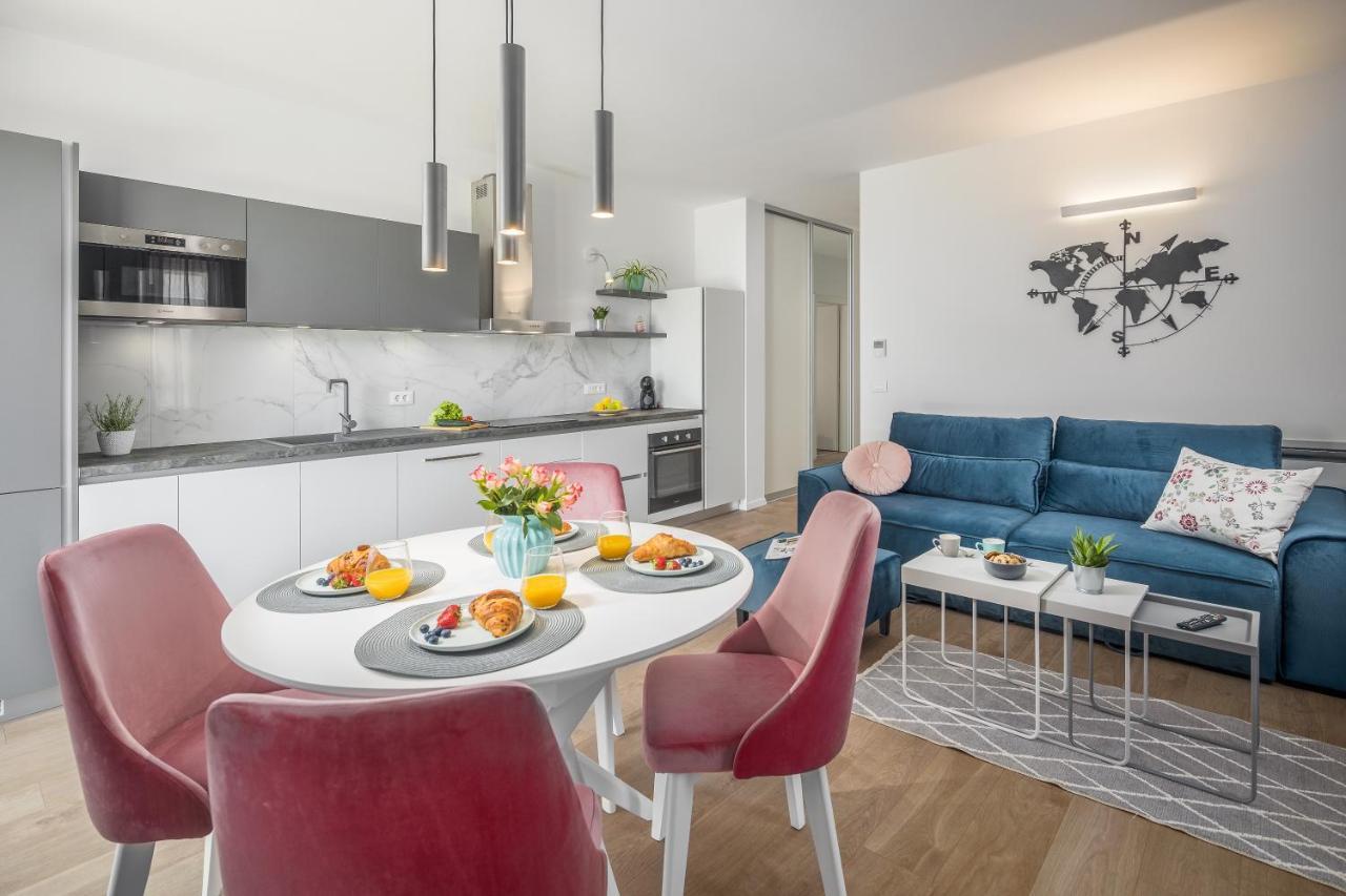 Apartment Nina & Mauro بوريتش المظهر الخارجي الصورة