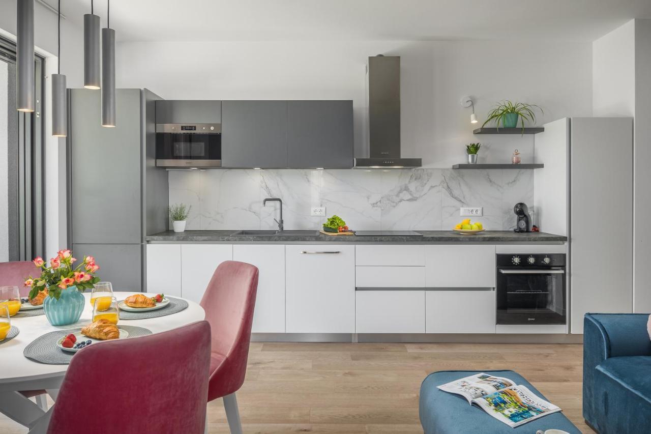 Apartment Nina & Mauro بوريتش المظهر الخارجي الصورة