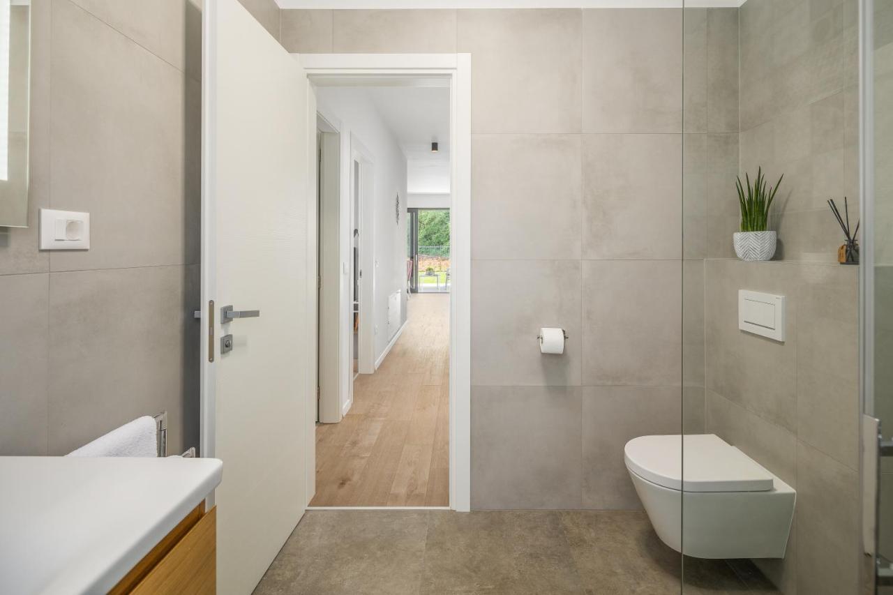 Apartment Nina & Mauro بوريتش المظهر الخارجي الصورة